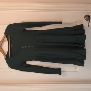 Medium green wild fable dress